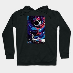 Deep space travel Hoodie